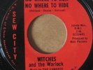 WITCHES AND THE WARLOCK-No Where To Run-Rare Northern Soul/MOTOWN-Hear