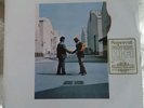 PINK FLOYD WISH YOU WERE HERE VERY RARE NIMBUS CUT 1000 ONLY LP EX/EX