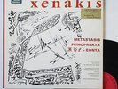 Vinyle 33T Iannis Xenakis 