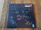 Velvet Revolver - Contraband - Signed By All Five - Scott Weiland, Slash RARE