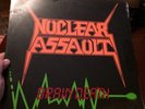 Nuclear Assault - Brain Death Ep Brand New Sealed