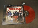 LP 33 BLACK SABBATH SABOTAGE OZZY OSBOURNE RED VINYL REISSUE SPAIN 2014