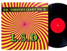 Dr. Timothy Leary Ph. D. – L.S.D.    1966 Acid Archives Psych - NM