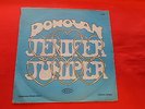45 giri - DONOVAN JENNIFER JUNIPER / MELLOW YELLOW - 1968 - copert. vers . italy