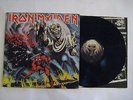 Iron Maiden ?– The Number Of The Beast LP 1982 Harvest  VG/VG+ ROCK