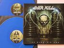 Overkill ?– The Electric Age 2LP FIRST PRESS THRASH METAL 2012 BLUE Whiplash