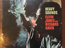 ELVIN JONES AND RICHARD DAVIS Heavy Sounds LP JAZZ Impulse Green Label