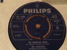 THE FLAMINGOS...THE BOOGALOO PARTY...RARE UK  ISSUE PHILIPS BF 1483