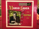 Mario Lanza Sings Christmas Songs Signed LP 33RPM LM-155