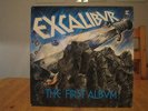 EXCALIBUR - The First Album,Orig.German Hard Kraut Prog Psych,WLP Reprise 1971