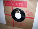 ELVIS PRESLEY Heartbreak Hotel 1st PRESS 1956 45 & ORIGINAL RCA SLEEVE EX W@W