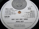 URIAH HEEP-VERY 'EAVY VERY 'UMBLE-UK-1970 ORIGINAL 1ST PRESS LARGE VERTIGO SWIRL