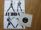 Jeddah - Eleanor Rigby c/w Ghosts 1983 UK 45 DEATH PRIVATE NWOBHM + POSTER