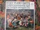 HUEY PIANO SMITH ROCKIN' PNEUMONIA UK SUE LP MINT - R&B SOUL BLUES MOD