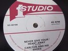 CARLTON AND HIS SHOES - NEVER GIVE YOUR HEART AWAY 12