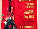 Ducretet-Thomson LALO Symphonie Espagnole DEVY ERLIH INGHELBRECHT Ultra RARE