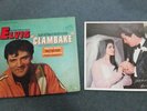 ELVIS PRESLEY   CLAMBAKE  COMES WITH WEDDING  PHOTO    LSP-3893 STEREO   LP