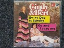 Cindy & Bert - Ev'ry day is Sunday/ Go and leave me 7'' Single SUNG IN ENGLISH