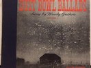 c 78 RPM Woody Guthrie Victor album P27 Dust Bowl Ballads
