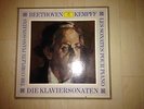 Kempff PIANO Sonatas Beethoven DG Tulips 11LP BOX NM-