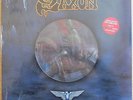 SAXON - HEAVY METAL THUNDER  PICTURE DISC LP