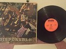 DEVIANTS disposable lp  STABLE RECORDS pre re demo copy 