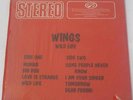 WINGS Wild Life LP CINQ SOUNDS / CRASH RECORDS RARE ISSUE csc Paul Mccartney