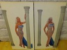 DIANA DORS RECORD SWINGIN' DORS 1960 SPECIAL EDITION RED VINYL MONO LP VERY RARE