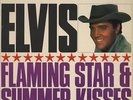 ELVIS FLAMING STAR AND SUMMER KISSES 1ST PRESS LP 1965  EXCELLENT- NEAR MINT