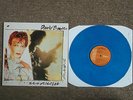 DAVID BOWIE SCARY MONSTERS (NEW BLUE COLOURED VINYL) LP
