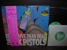 Sex Pistols Better Live Than Dead Japan Orig. LP OBI INSERT + EP NM