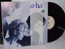 A-Ha - Take On Me - 1984 Warner Bros Silver and Blue cover 12'' Maxi rare