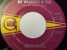 NORTHERN SOUL Edwin Starr - My Weakness Is You LISTEN