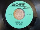 DOOWOP Ray Pettis/Group Power of Love rare group 45 styrene on Boss mp3