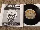 Sex Pistols God Save The Queen A&M Hindley Slv Black Vinyl Mint Cond 7
