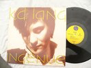 K.D. LANG LP INGENUE sire 7599 26840-1..... 33rpm / rock