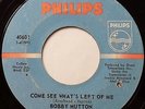 NORTHERN SOUL Bobby Hutton – Come See what’s Left of me LISTEN