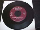 LARRY KIRBY AND ENCORES 45 Vee Eight COUNTRY ROCKER baby don't love me BOPPER