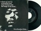 JIMI HENDRIX 'Voodoo Chile / Hey Joe / Watchtower' 1970 First UK TRACK A1/B1 7