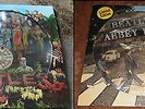 2 x The Beatles - SGT. Peppers Hearts Club Band und Abbey Road als PICTURE DISC