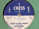 CHUCK BERRY ROCK & ROLL MUSIC CHESS 78 BEATLES
