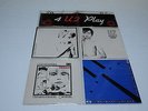 U2 4 PLAY CBS SINGLES RARE