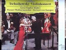 Tschaikowsky Violinkonzert Anne-Sophie Mutter Karajan Wiener Phil. ungespielt