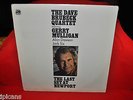 DAVE BRUBECK QUARTET VERY RARE SEALED LP LAST SET AT NEWPORT 1971 USA 1st PRESS