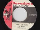 Rocksteady Reggae 45 - Ken Boothe - Love & Unity/Summer Time - Beverley's - mp3