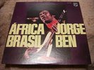 Jorge Ben AFRICA BRASIL Japan LP Diff Cover