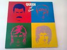 Queen ?Hot Space Vinyl LP Album Gatefold 1982 Rock Funk  Soul 1ST PRESS