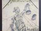 METALLICA - ...And Justice For All 2xLP Vinyl Elektra Records 1988