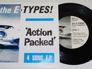 The E-Types Action Packed EP1990's Mod Power Pop The Decibels Rare