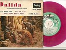 Dalida EP Espagne  . Petit papa Noël . Édition très limitée